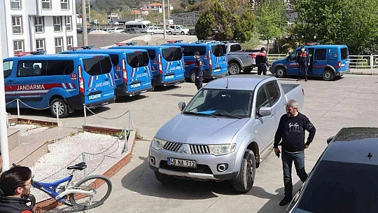 Ormancı operasyonunda 5 kişi adliyede