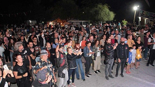 Ortaca'da 1.Motosiklet Festivali yapıldı