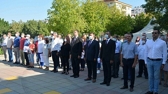 Ortaca'da CHP'nin 98. kuruluş yıl dönümü kutlandı