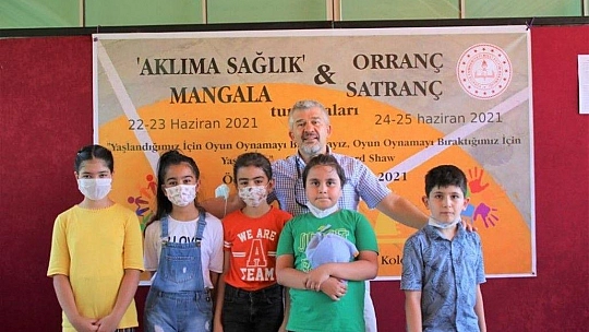 Ortaca'da mangala ve satranç turnuvası düzenlendi