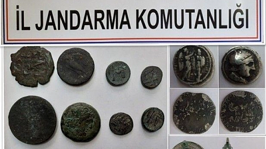 Ortaca'da tarihi eser operasyonu