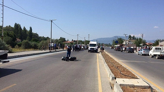 Ortaca'da trafik kazası: 1 ölü