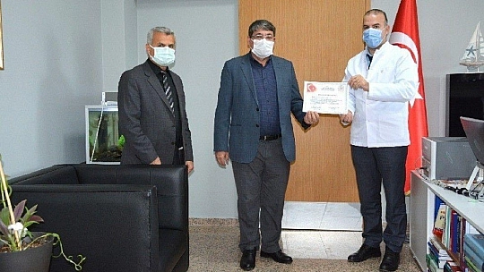 Ortaca Devlet Hastanesine röntgen cihazı bağışlandı