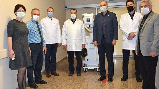 Ortaca Devlet Hastanesine röntgen cihazı bağışlandı