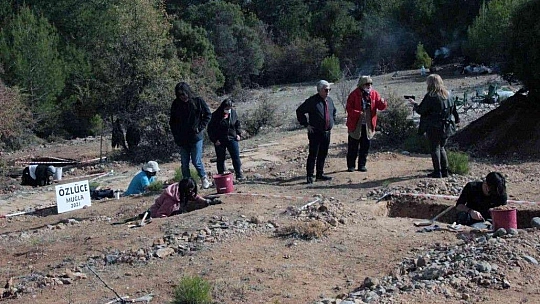 Özlüce fosil kazıları 9 yıl aradan sonra tekrar başladı
