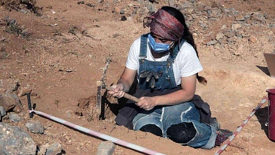 Özlüce fosil kazıları 9 yıl aradan sonra tekrar başladı