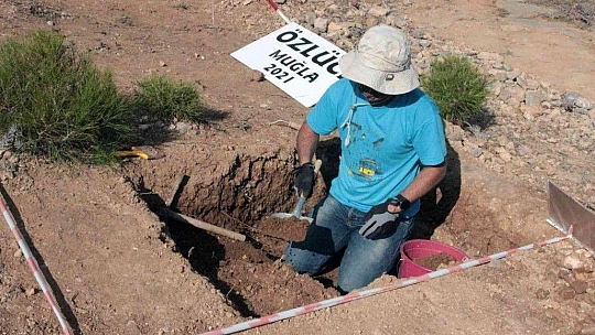 Özlüce fosil kazıları 9 yıl aradan sonra tekrar başladı