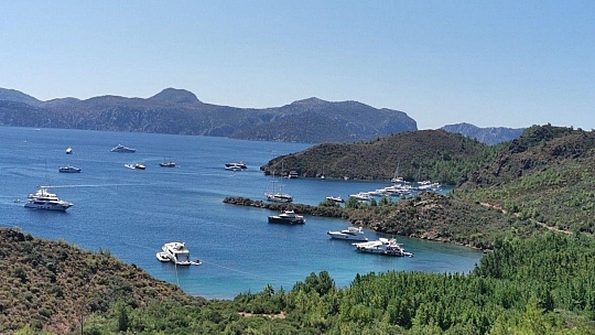 Pandemi tatil anlayışını değiştirdi, izole tatil için lüks teknelere ilgi arttı