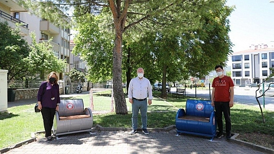 Dünya Çevre Günü'nde 30 ton kireç dağıtıldı