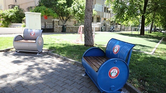 Dünya Çevre Günü'nde 30 ton kireç dağıtıldı