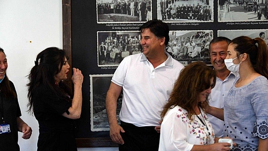 Kesintisiz promosyon için Karaca'ya teşekkür 