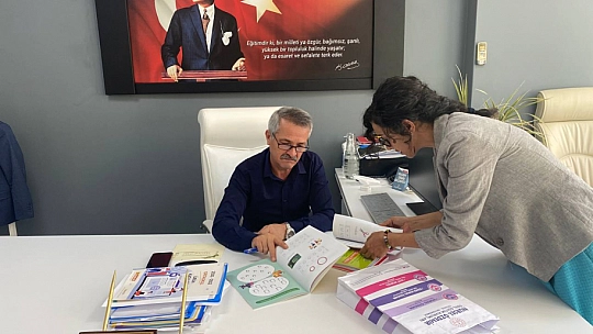 Nursel Özdemir Kurumlarından Kaymakam Eyüp Fırat'a Ziyaret