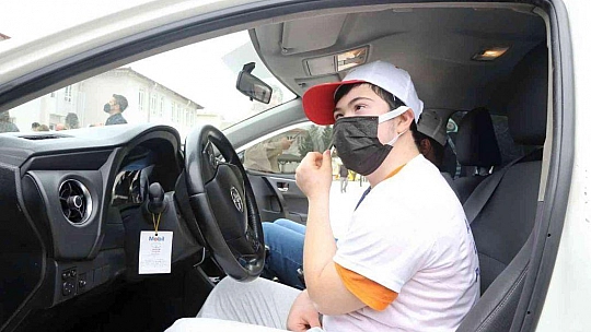 Polis özel bireyler ile bir araya geldi