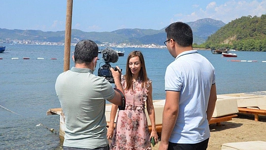 Rus fenomenler Marmaris'i gezdi