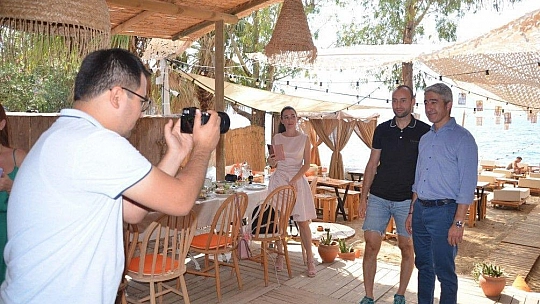 Rus fenomenler Marmaris'i gezdi