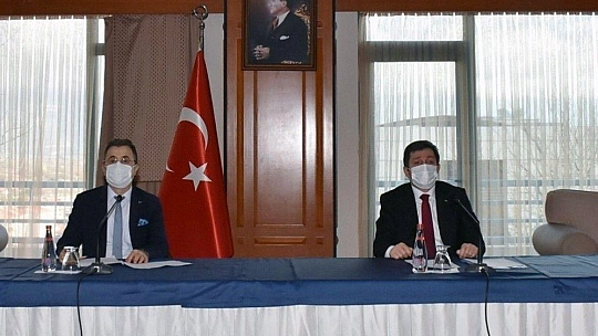 Sağlık Turizmi istişare toplantısı yapıldı