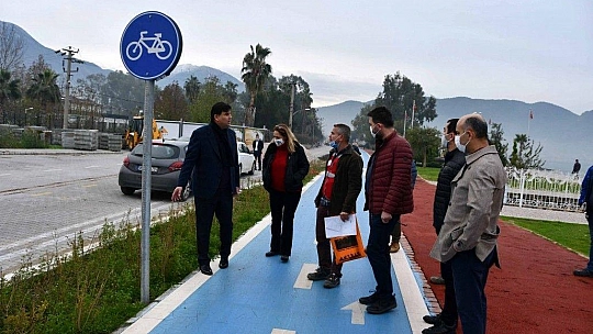 Sahil Bandı'nda alt yapı çalışmaları başladı!