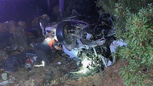 Sakar rampasında kaza: 1 ölü