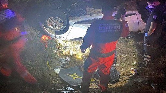 Sakar rampasında kaza: 1 ölü