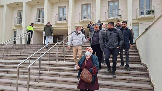 Savcı, katil zanlısı baba ve oğlu için ağırlaştırılmış müebbet istedi