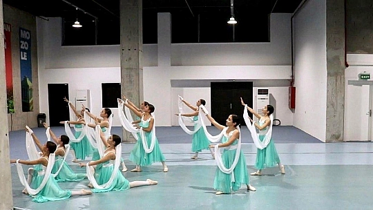 Bodrumlu dansçılar Avrupa finalinde