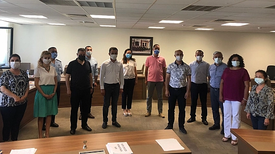 Belediye personellerine iletişim eğitimi verildi