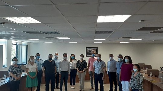 Belediye personellerine iletişim eğitimi verildi