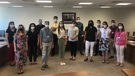 Belediye personellerine iletişim eğitimi verildi