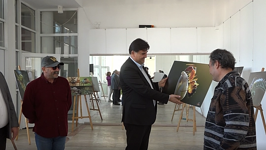 'GÖZ GÖZE' İSİMLİ FOTOĞRAF SERGİSİ AÇILDI 