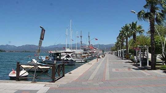 Fethiye'de Sessiz Ramazan Bayramı 