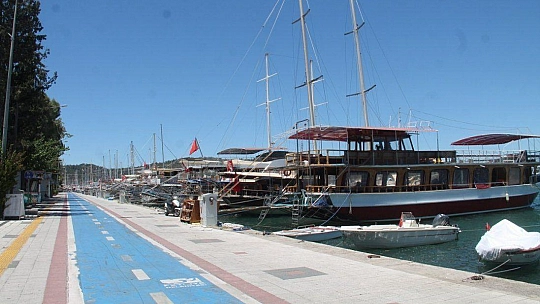 Fethiye'de Sessiz Ramazan Bayramı 