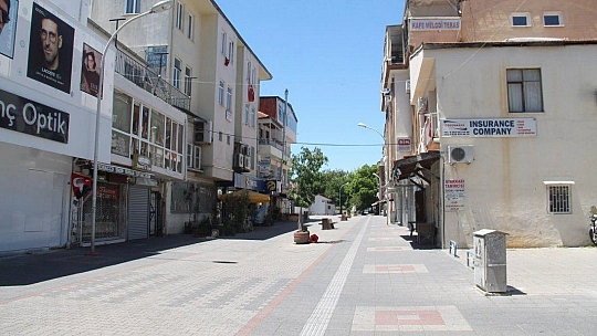 Fethiye'de Sessiz Ramazan Bayramı 