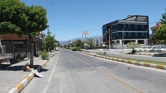 Fethiye'de Sessiz Ramazan Bayramı 