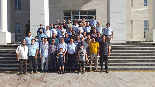 Ak Parti Teşkilatı Bayramlaştı