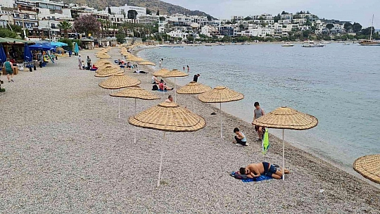 Sezonun dördüncü gemisi Bodrum'a geldi