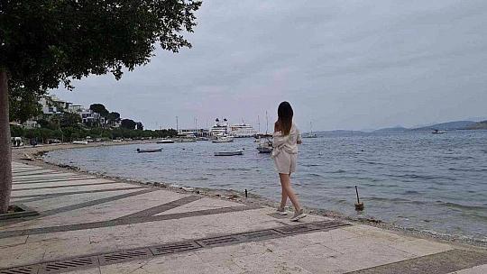 Sezonun dördüncü gemisi Bodrum'a geldi