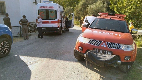 Silaj makinesi çiftçinin kolunu kopardı