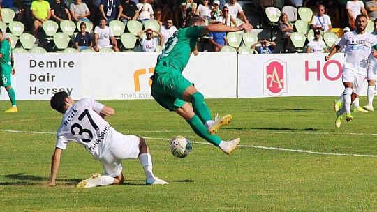 Spor Toto 1. Lig: Bodrumspor: 1 - Manisa FK: 1