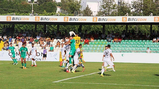 Spor Toto 1. Lig: Bodrumspor: 1 - Manisa FK: 1