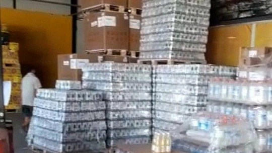 Fethiyeli vatandaşlar Marmaris için seferber oldu