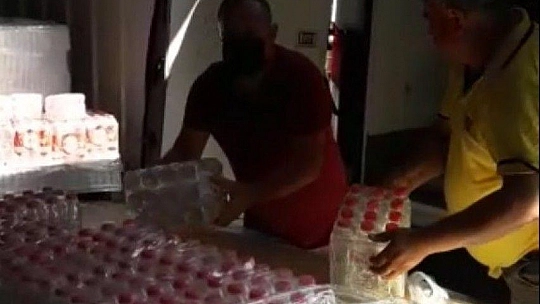 Fethiyeli vatandaşlar Marmaris için seferber oldu