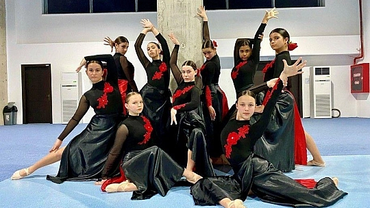 Bodrumlu dansçılar Avrupa finalinde