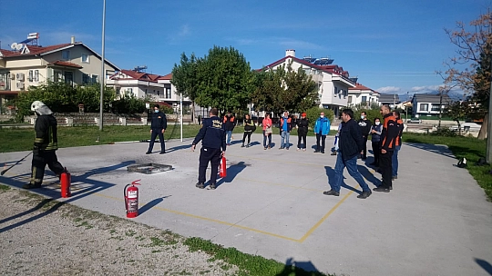 Tatbikatlar ve eğitimler sürüyor