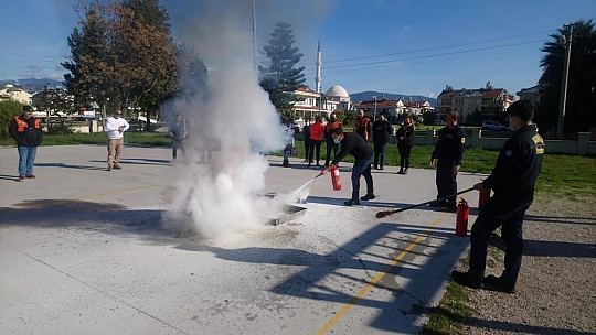 Tatbikatlar ve eğitimler sürüyor