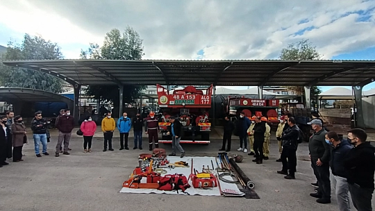 Tatbikatlar ve eğitimler sürüyor