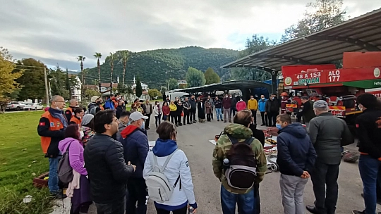 Tatbikatlar ve eğitimler sürüyor