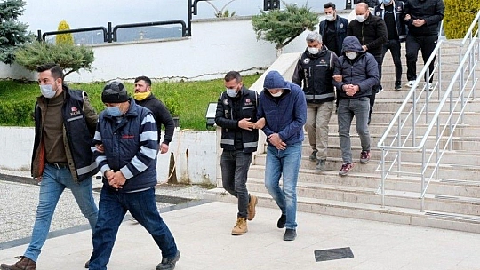 Tefeci operasyonuna 6 tutuklama