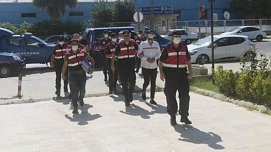 Tefeci operasyonunda 2 kişi tutuklandı