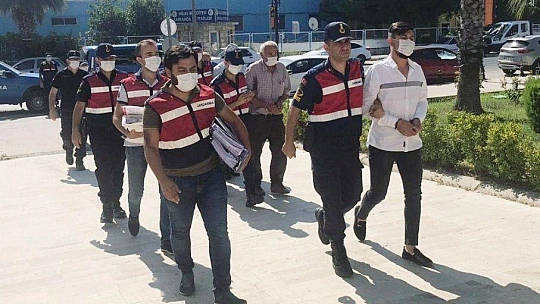 Tefeci operasyonunda 2 kişi tutuklandı