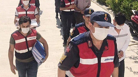 Tefeci operasyonunda 2 kişi tutuklandı